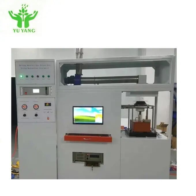 เครื่องวัดความร้อนคาย (Cone Calorimeter) ได้รับการรับรองมาตรฐาน ISO 5660 สำหรับการวัดอัตราการปล่อยความร้อน และอุปกรณ์ทดสอบความทนไฟแบบโมดูลาร์