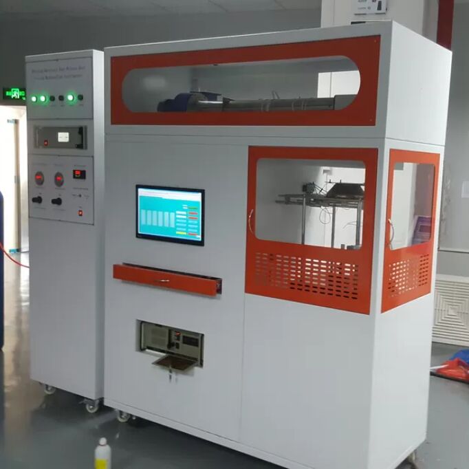 เครื่องวัดความร้อนคาย (Cone Calorimeter) ได้รับการรับรองมาตรฐาน ISO 5660 สำหรับการวัดอัตราการปล่อยความร้อน และอุปกรณ์ทดสอบความทนไฟแบบโมดูลาร์
