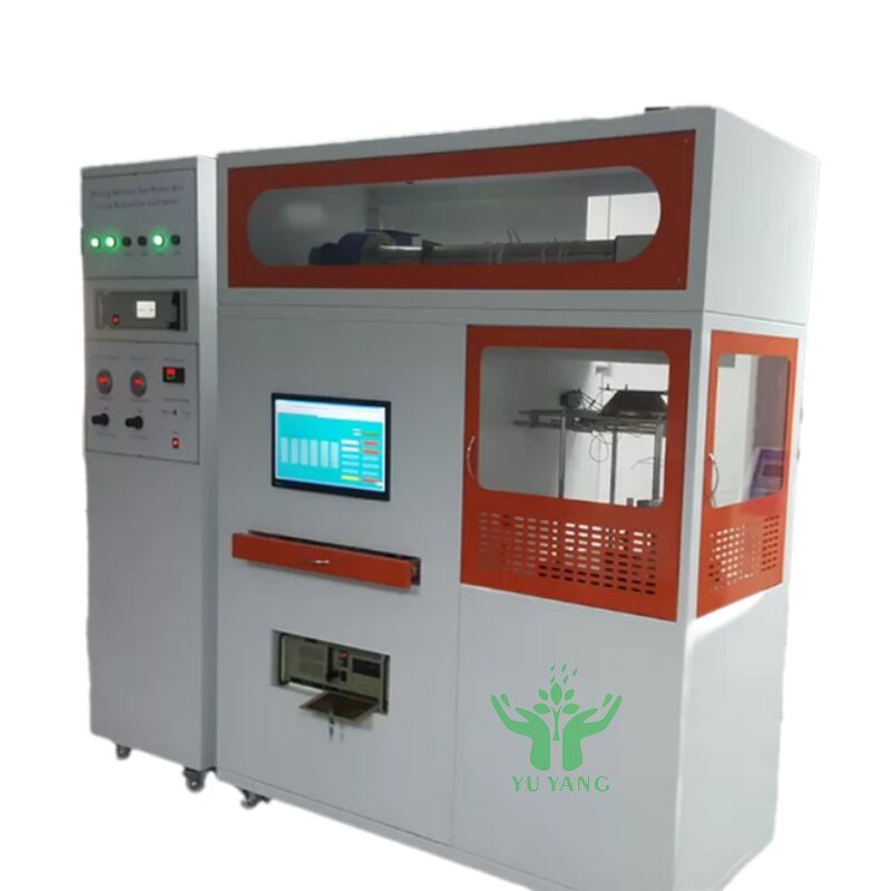 เครื่องวัดความร้อนคาย (Cone Calorimeter) ได้รับการรับรองมาตรฐาน ISO 5660 สำหรับการวัดอัตราการปล่อยความร้อน และอุปกรณ์ทดสอบความทนไฟแบบโมดูลาร์