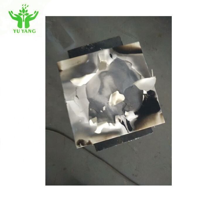 อุปกรณ์ทดสอบสารเคลือบกันไฟสแตนเลส เป็นไปตามมาตรฐาน ISO 834-1 พร้อมระบบเตือนอุณหภูมิ 180°C-220°C ±2°C