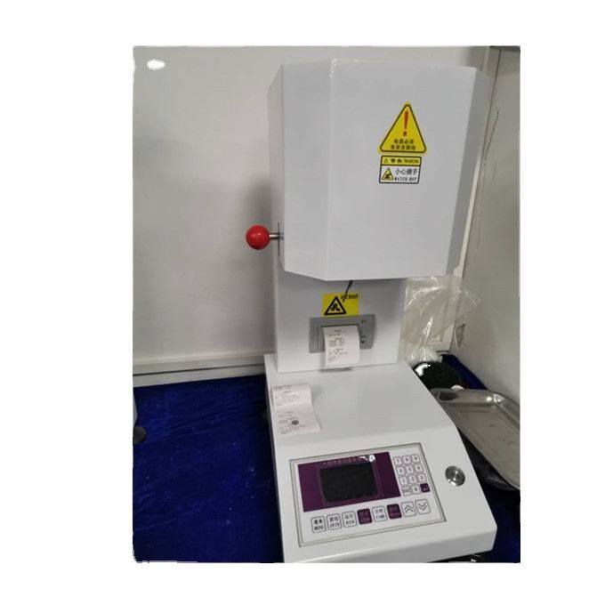 เครื่องวัดดัชนีการไหลหลอมเหลว ISO 1133 ASTM D1238 พร้อมความแม่นยำอุณหภูมิสูง ±0.2°C สำหรับการทดสอบพลาสติก