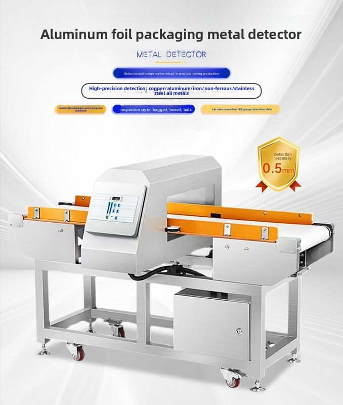 ความละเอียดสูง อัตโนมัติ ราคาโรงงาน อัจฉริยะดิจิตอล Allmetal Detectors สายการผลิตอาหาร