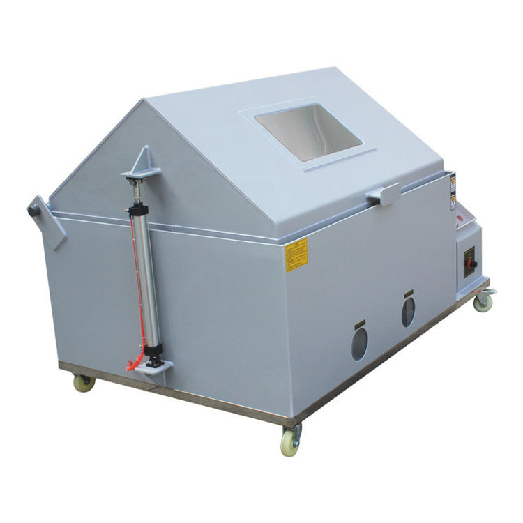 เครื่องทดสอบละอองเกลืออัตโนมัติสแตนเลสอุตสาหกรรมมาตรฐาน ASTM สำหรับห้องปฏิบัติการเพื่อทดสอบการกัดกร่อน