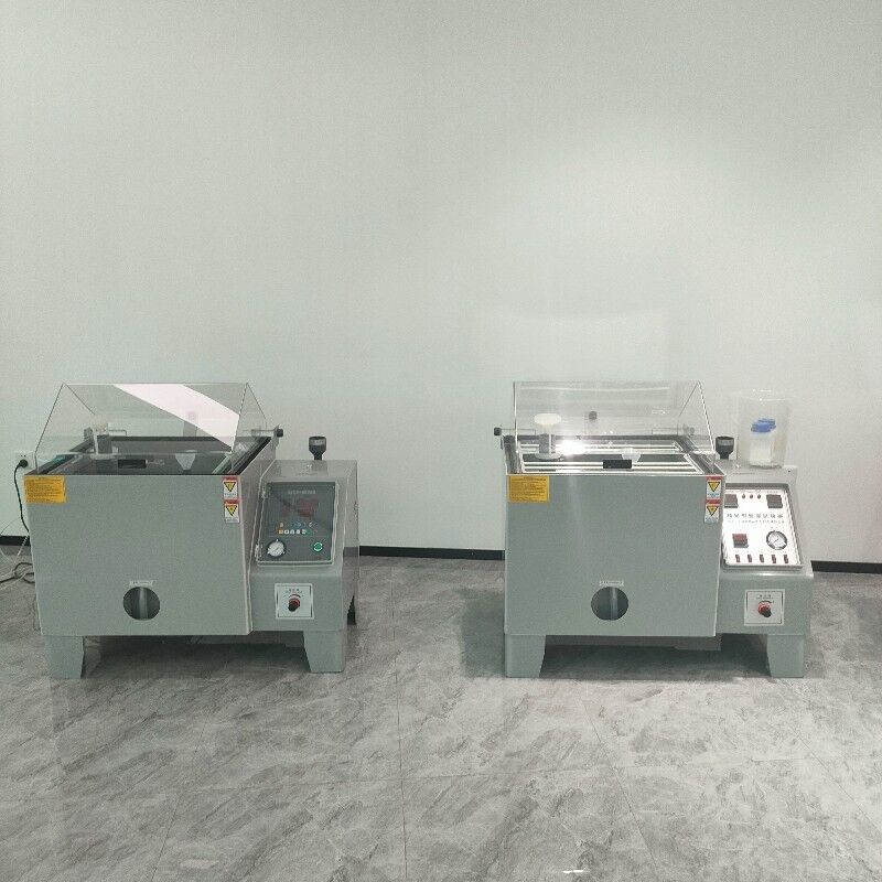 เครื่องทดสอบการกัดกร่อนแบบวนรอบด้วยการพ่นเกลือ 108L 270L สำหรับอุปกรณ์อิเล็กทรอนิกส์