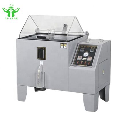ASTM B117 เครื่องทดสอบความต้านทานต่อการกัดกร่อนของห้องทดสอบสเปรย์เกลือสําหรับการเคลือบโลหะ
