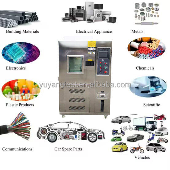 เครื่องทดสอบอุณหภูมิและความชื้นคงที่ 80 ลิตร 220V ห้องสภาพภูมิอากาศสำหรับการประเมินผลิตภัณฑ์