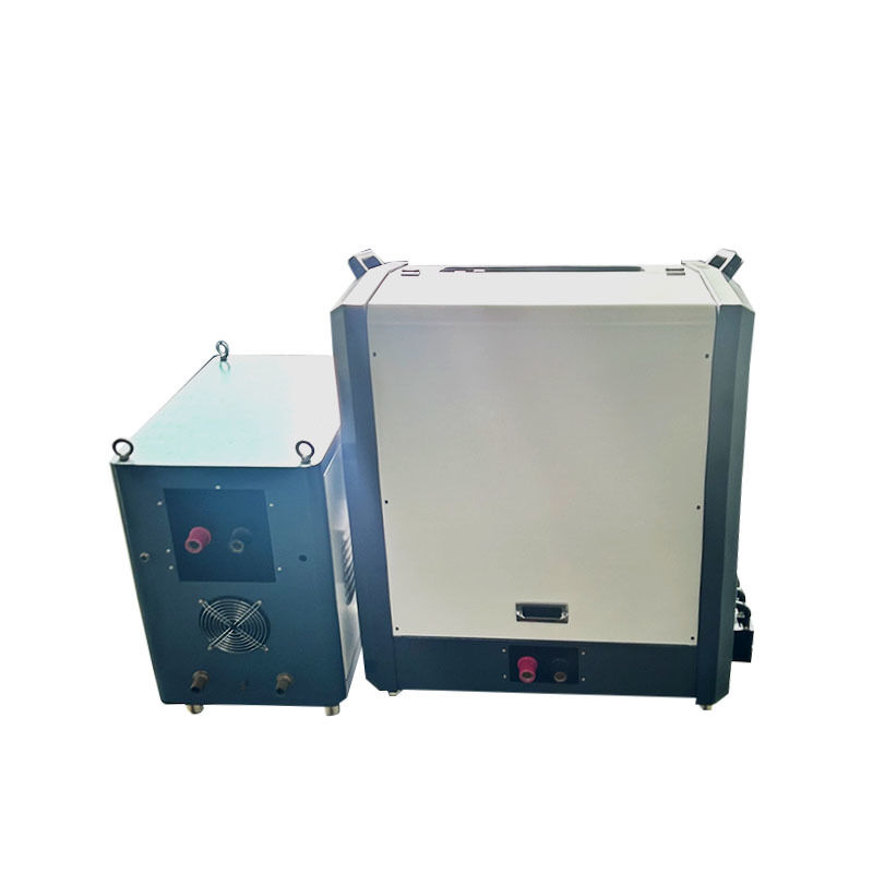 เครื่องทําความร้อนด้วยอุปสรรคความถี่สูง 30KW ใช้งานง่าย ทองแดงท่อ สายสลัด เครื่องทําความร้อนด้วยอุปสรรค 220V พีแอลซีใหม่