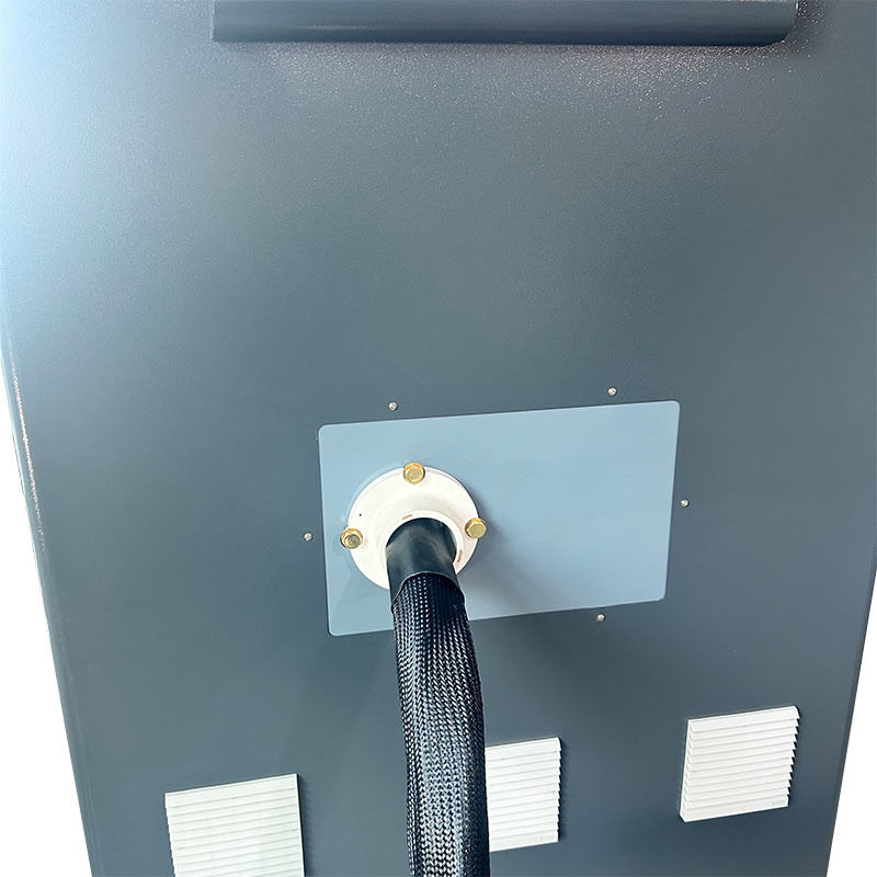 เครื่องทําความร้อนด้วยอุปสรรคความถี่สูง 30KW ใช้งานง่าย ทองแดงท่อ สายสลัด เครื่องทําความร้อนด้วยอุปสรรค 220V พีแอลซีใหม่