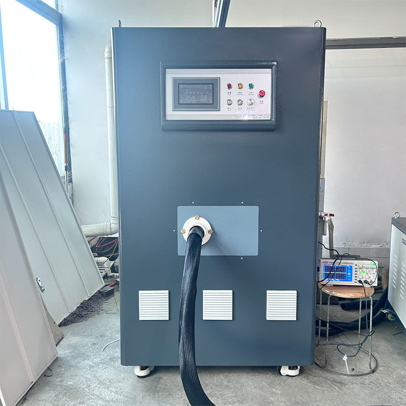 เครื่องทําความร้อนด้วยการนําเสนอความถี่สูง 35kw สภาพใหม่สําหรับการแปรรูปสแตนเลส