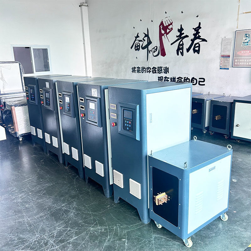เครื่องทําความร้อนอัตโนมัติด้วยการนําเข้าสําหรับท่อท่อทองแดง 220V ใช้งานง่ายกับส่วนประกอบหลัก PLC Gearbox Bearings Gear