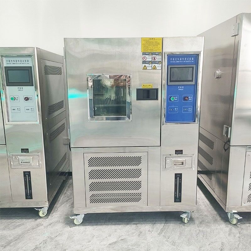 ห้องทดสอบความชื้นอุณหภูมิชุดแบตเตอรี่การจำลองสภาพอากาศสำหรับการทดสอบอายุเซลล์ EV