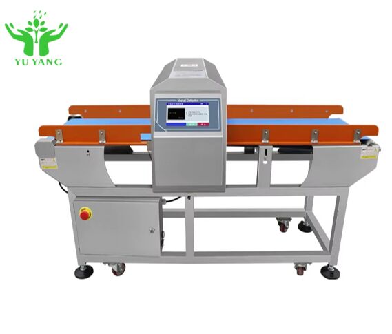 เครื่องตรวจจับโลหะประเภทอาหาร เครื่องขนส่งสแตนเลส HACCP CE สําหรับการแปรรูปอาหาร