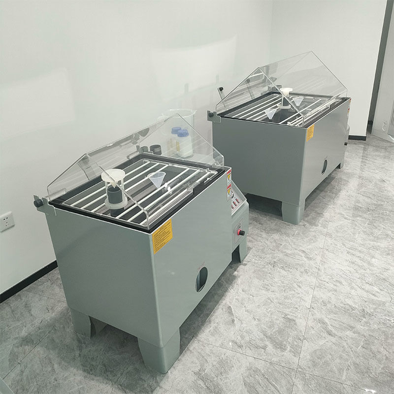 ห้องทดสอบสเปรย์เกลืออิเล็กทรอนิกส์ ASTM สําหรับการทดสอบอัตโนมัติ การรับประกัน 1 ปี วงจรการทํางานต่อเนื่องสําหรับการใช้ในห้องปฏิบัติการ