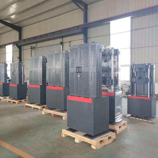 เครื่องทดสอบแรงดึงเซอร์โวแบบเสาคู่ 200kN สำหรับวัสดุก่อสร้างเหล็กเส้นเหล็กโลหะ