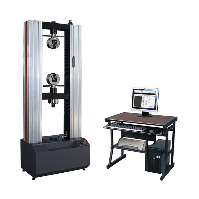 เครื่องทดสอบความยืดหยุ่นของผนังบรรจุ 5kN ASTM D882 D1708 สําหรับ PE PP PVC Polyester Film Lab