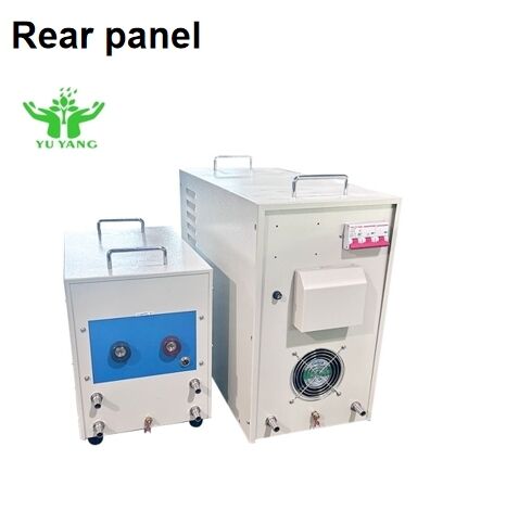 เครื่องทำความร้อนเหนี่ยวนำควบคุม PLC อุตสาหกรรมสำหรับเหล็กเส้น สลักเกลียว น็อต ฮาร์ดแวร์ ให้ความร้อน ประสิทธิภาพสูง สำหรับโรงงาน