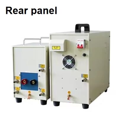 YUYANG PLC ควบคุมเครื่องทําความร้อน IGBT 25kW 380V สะอาดต่อสิ่งแวดล้อม ประสิทธิภาพสูง โลหะ Annealing quenching