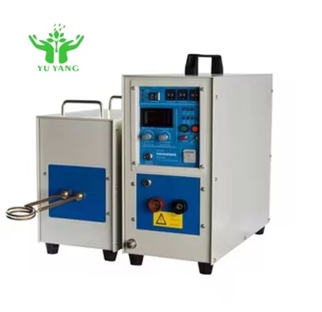 เครื่องทําความร้อนด้วยอินดูชั่นที่ควบคุมโดย PLC สําหรับสแตนเลส สตาร์กลม บาร์ บิลเล็ต Forging ประสิทธิภาพสูง ใช้งานในโรงงานที่เป็นมิตรต่อสิ่งแวดล้อม