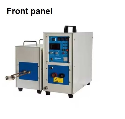 เครื่องทําความร้อนด้วยอินดูชั่นที่ควบคุมโดย PLC สําหรับสแตนเลส สตาร์กลม บาร์ บิลเล็ต Forging ประสิทธิภาพสูง ใช้งานในโรงงานที่เป็นมิตรต่อสิ่งแวดล้อม