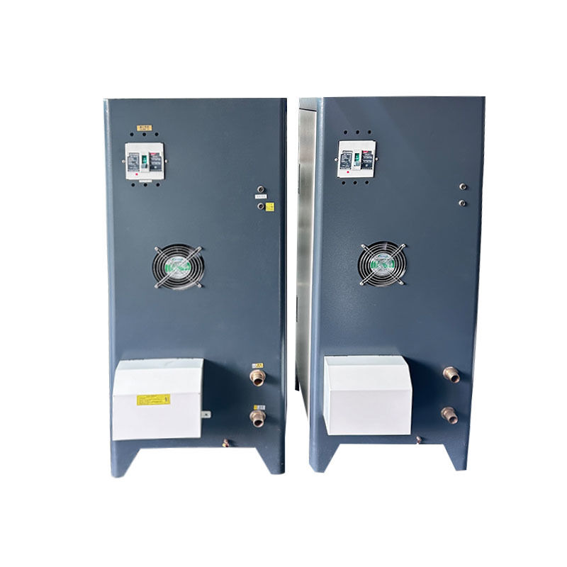 ระบบทําความร้อนด้วยการปรับปรุงความประสิทธิภาพสูง 45KW สําหรับการปรับปรุงและเคลือบสายโลหะอุตสาหกรรม ISO