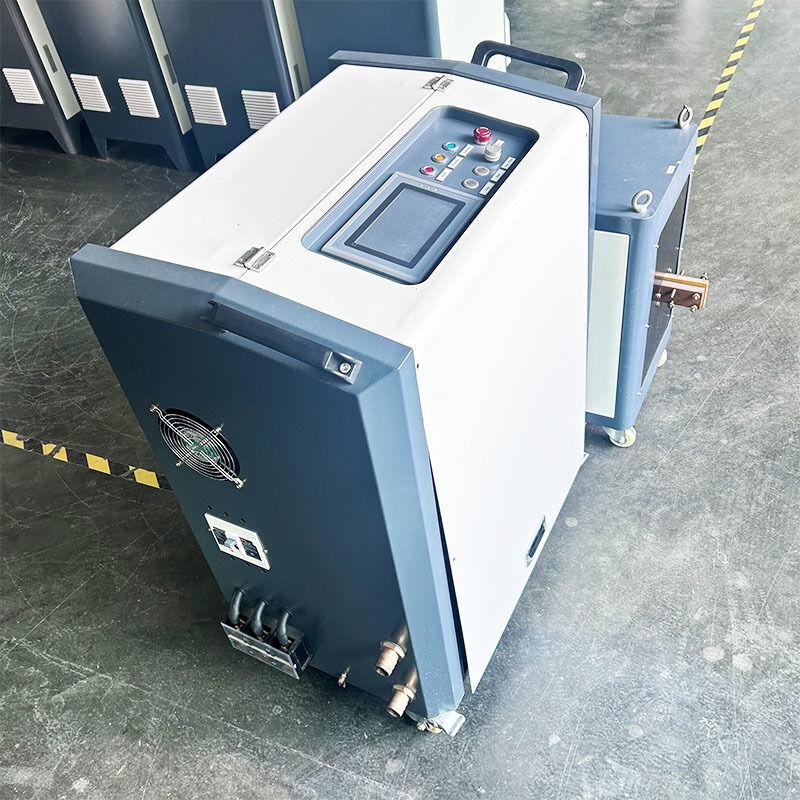 อุปกรณ์ทําความร้อนด้วยอุปกรณ์ดิจิตอล 30KW สําหรับ Tube เหล็กไร้สแตนเลส Bright Annealing Machine