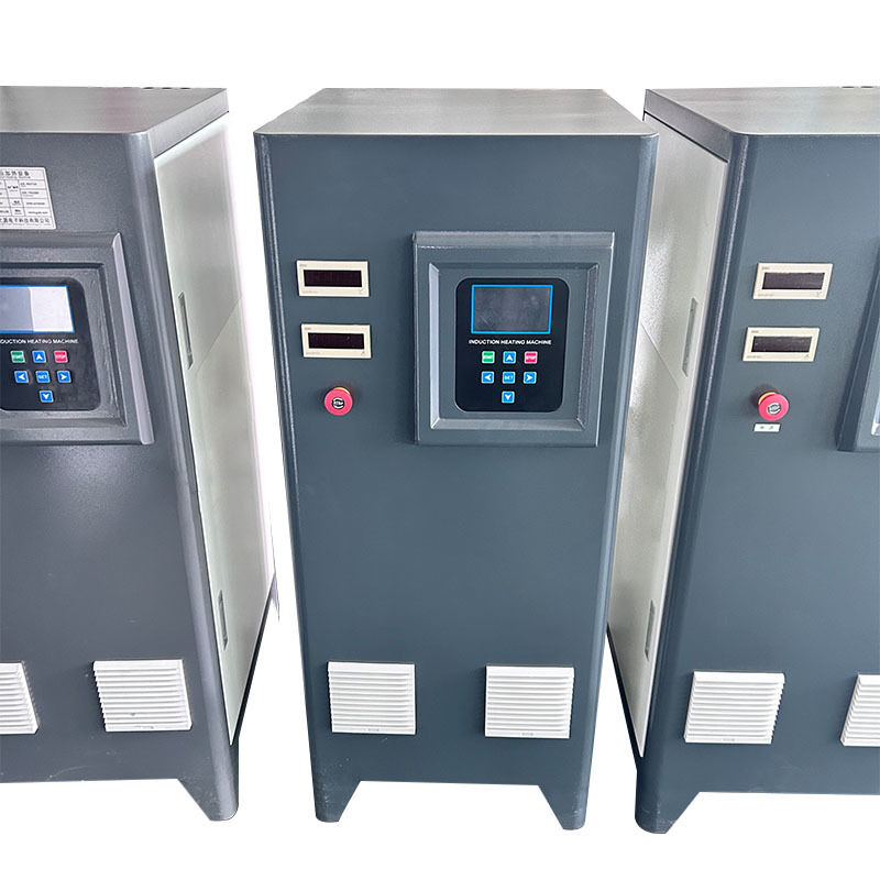 เครื่องทำความร้อนแบบเหนี่ยวนำความถี่สูง 100KW ระดับมืออาชีพสำหรับสายเชื่อมแนวยาวของท่อเหล็ก CE