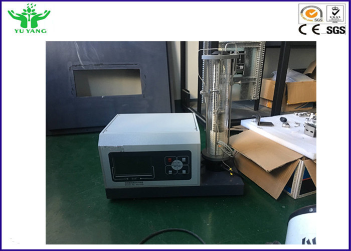อุปกรณ์ทดสอบดัชนีออกซิเจนอุณหภูมิสูง ISO 4589-3 AC 220V 50 / 60Hz 2A