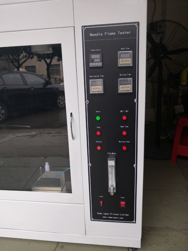 IEC60695-11-5 ทนทานห้องทดสอบความไวไฟ, เข็มทดสอบเปลวไฟสำหรับ IEC60695-2-2