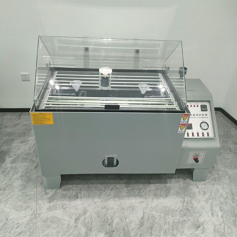 เครื่องทดสอบสเปรย์เกลือสําหรับการเคลือบสีและการทดสอบผลประกอบการต่อต้านการกัดกร่อน