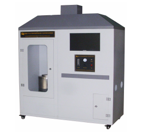 เครื่องทดสอบการติดไฟ UL94 พร้อมอุณหภูมิทดสอบ 0–500 °C การไหลของอากาศที่ปรับได้ และความแม่นยำของอุณหภูมิ ±1 °C สำหรับวัสดุพลาสติก ยาง และอิเล็กทรอนิกส์
