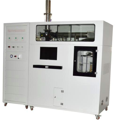 ISO 5660 เซนดาร์ด Cone Calorimeter เทสเตอร์ความเผาไหม้ด้วยความเข้มข้นของรังสี 100 kW/m2 และขนาดอิเล็กทรอนิกส์ความแม่นยําสูง
