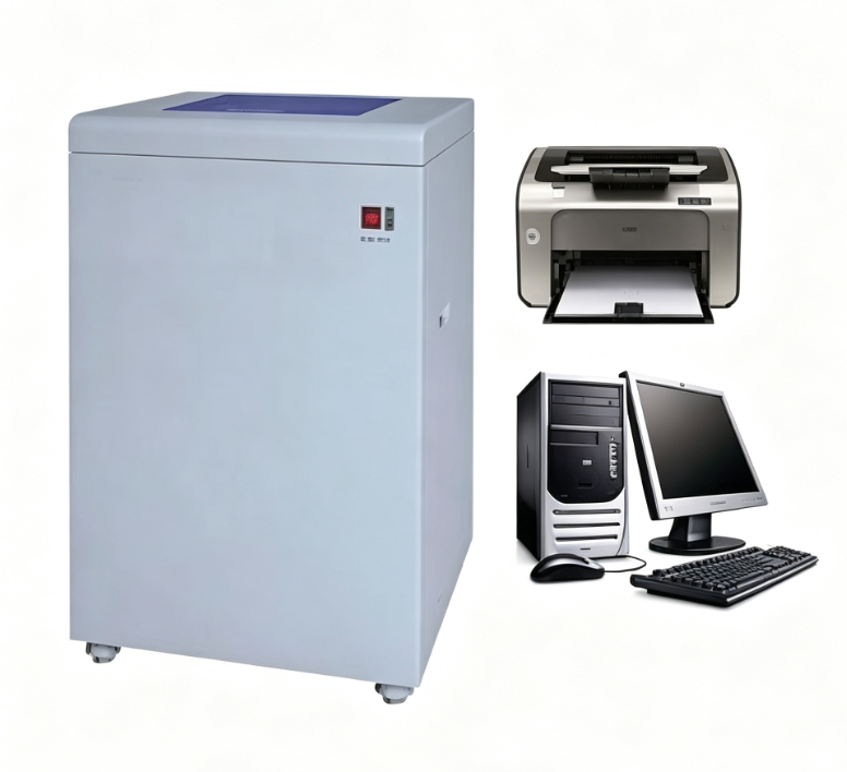 เครื่องวัดความร้อนระเบิดออกซิเจน EN ISO1716 สำหรับทดสอบค่าความร้อนของการเผาไหม้ 0.01 MJ/kg ~ 30 MJ/kg พร้อมเบ้าหลอมสแตนเลส