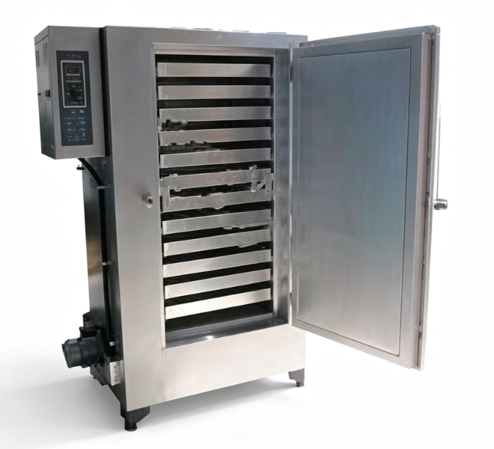 YYE-004 ตู้ทดสอบสภาพแวดล้อมสำหรับอบซิลิกาเจล พร้อมไฟ 220V50Hz และเตาอบอุตสาหกรรมประสิทธิภาพความร้อนสูง