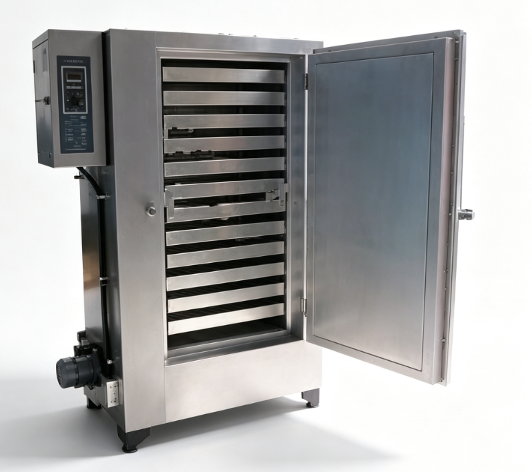 YYE-004 ตู้ทดสอบสภาพแวดล้อมสำหรับอบซิลิกาเจล พร้อมไฟ 220V50Hz และเตาอบอุตสาหกรรมประสิทธิภาพความร้อนสูง