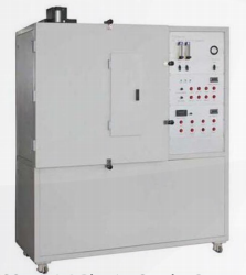อุปกรณ์ทดสอบความหนาแน่นของควันจากพลาสติก ASTM E662 ISO 5659-2