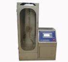 เครื่องทดสอบการติดไฟในแนวตั้ง 16 CFR 1615 1616 ASTM D6413 อุปกรณ์ทดสอบการเผาไหม้ผ้าสิ่งทอ