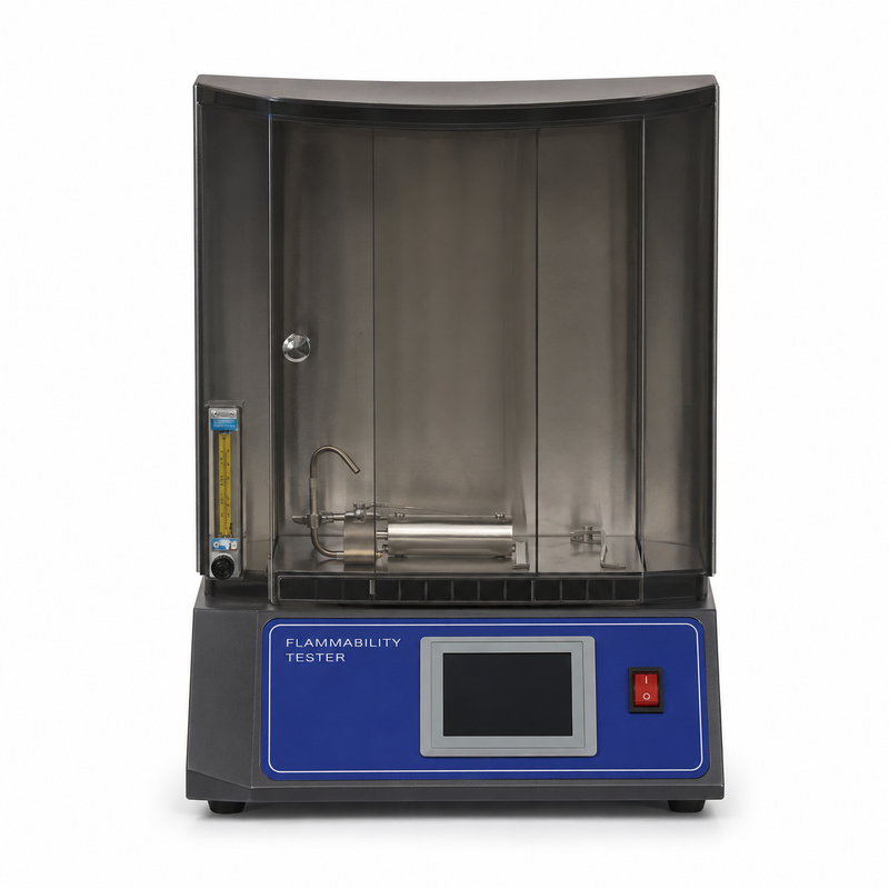 ASTM D4151 เครื่องทดสอบความเผาไหม้ผ้าผ้า เครื่องทดสอบการแพร่กระจายไฟ เครื่องทดสอบความปลอดภัยห้องปฏิบัติการ