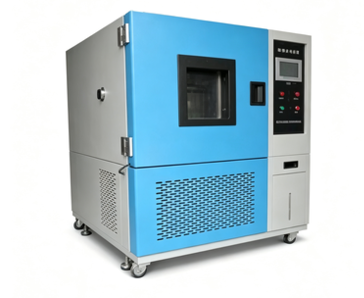 YYE-013 Ozone Aging Test Chamber with 360° Rotation Sample Holder 0~200PPm ความเข้มข้นของโอโซนและเหล็กไร้สแตนเลสชั้นสูงที่นําเข้า