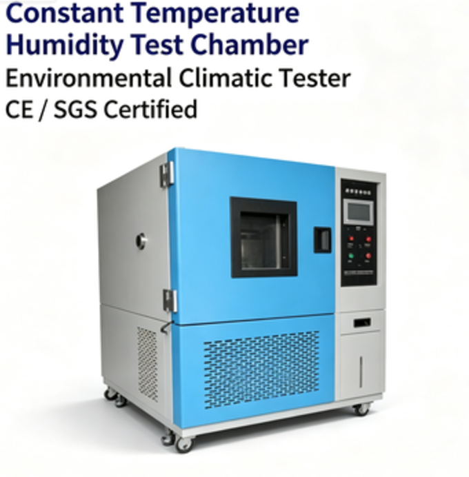 YYE-013 Ozone Aging Test Chamber with 360° Rotation Sample Holder 0~200PPm ความเข้มข้นของโอโซนและเหล็กไร้สแตนเลสชั้นสูงที่นําเข้า