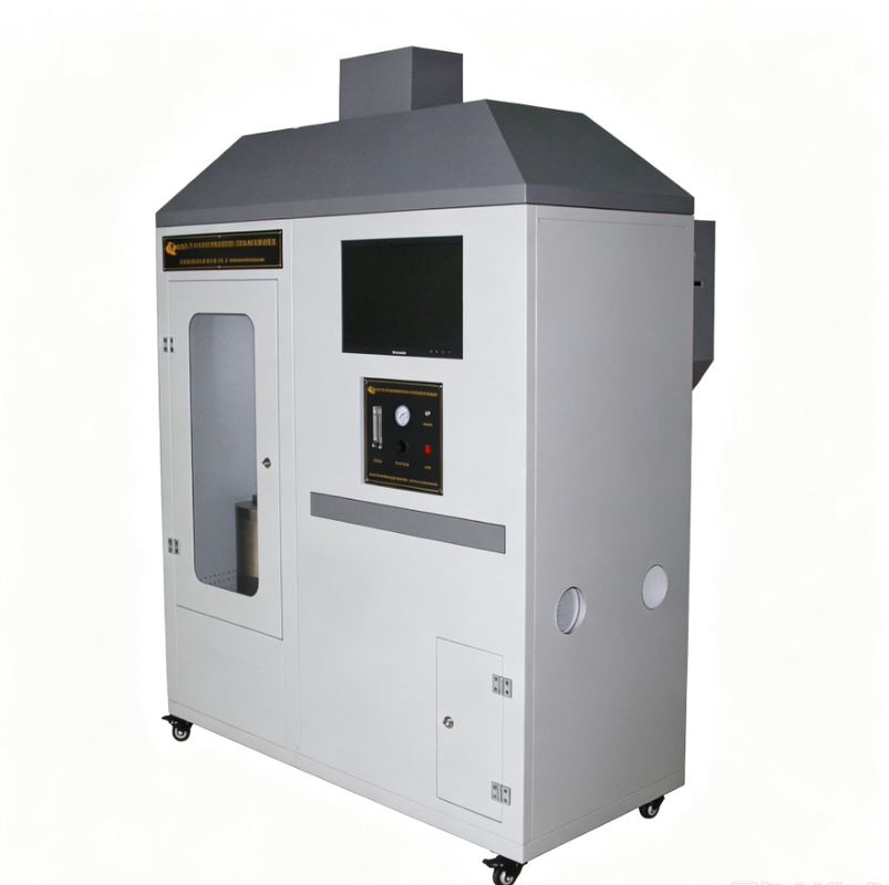 Plastic Combustion Performance Test Machine Fire Flammability Testing Equipment for Laboratory