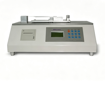 Micro-Computer Controlled Friction Package Testing Equipment with Double Heating Sealing Jaws Compliant with ASTM D1894 Standard