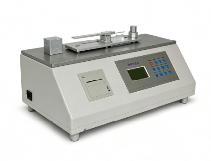 Micro-Computer Controlled Friction Package Testing Equipment with Double Heating Sealing Jaws Compliant with ASTM D1894 Standard