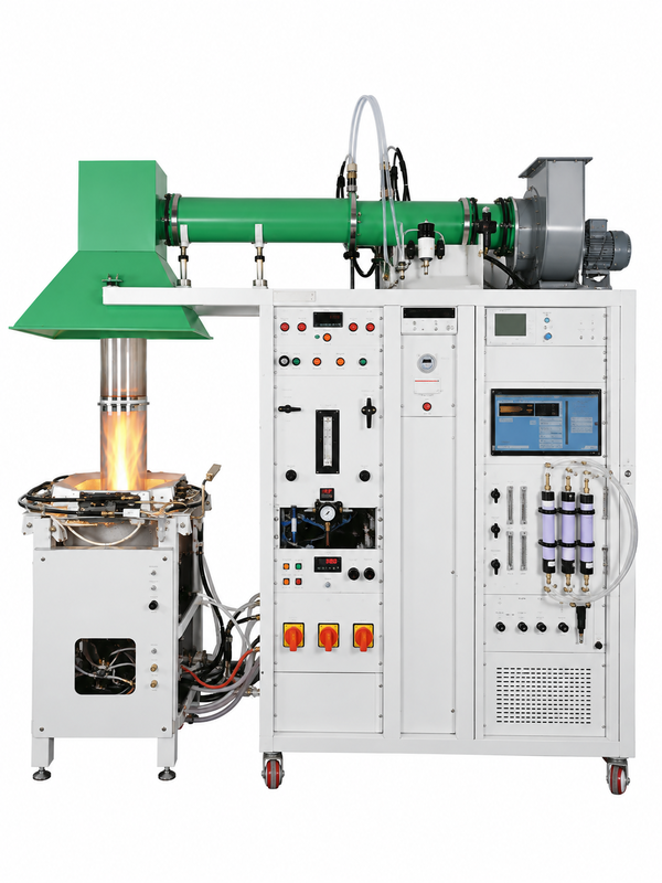 ASTM E2058 ISO 12136 Fire Propagation Apparatus FPA Material Flammability and Fire Growth Test Machine