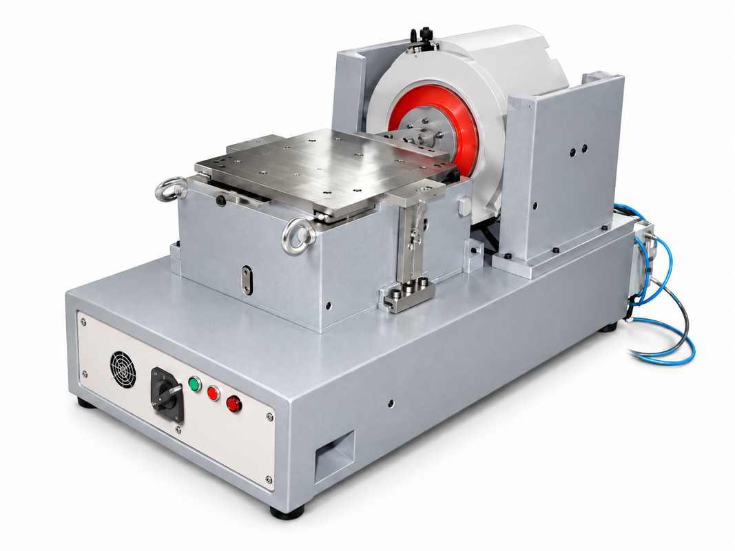 Heavy Load Vertical & Horizontal Vibration Test Machine with Max. Displacement 25mm for Carton Packaging Transport Testing