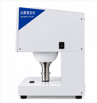 Laboratory Whiteness Brightness Testing Machine for Paper Board Plastic Film Cotton Fiber