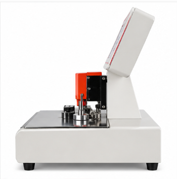 Computerized Automatic Stiffness Tester with 5.7 in LCD Display and 200 ±°20 °/min Loading Arm Length for 15~10000 l mN.m Bending Strength Testing
