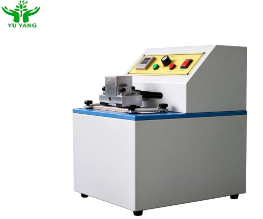 Microcomputer Control Ink Rub Testing Machine with Adjustable Friction Speed and Auto-Shutdown Ink Rub Tester