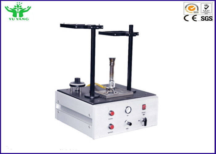 ติดต่อเครื่องทดสอบการถ่ายเทความร้อนสำหรับชุดป้องกันและวัสดุ 500 ℃ ISO 12127 / EN 702