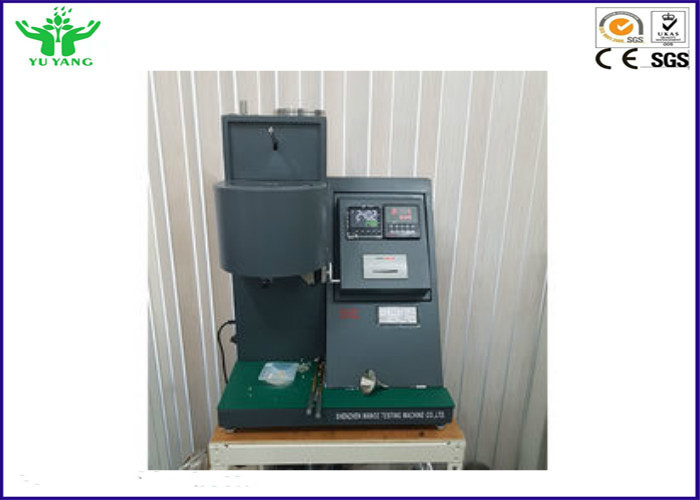 ASTM D1238 ISO 1133 อุปกรณ์การทดสอบความไวไฟ / ไฟฟ้าละลายอัตราการไหลทดสอบของ PP PE วัสดุ MFR / MVR