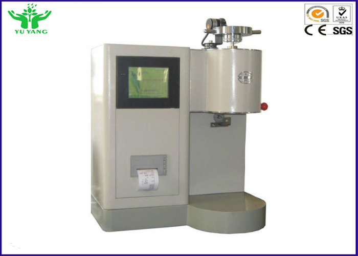 ASTM D1238 ISO 1133 อุปกรณ์การทดสอบความไวไฟ / ไฟฟ้าละลายอัตราการไหลทดสอบของ PP PE วัสดุ MFR / MVR